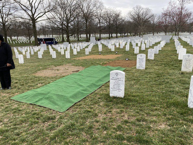 'He's home': Pfc Alfred Edwards identified by DNA from 93-year-old niece